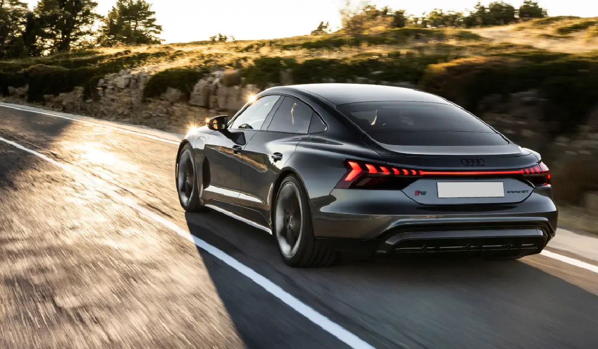 Audi - e-tron GT Quattro - Luxury Electric Coupe Car Rentals - Preowned Luxury Electric Coupe Car - Exclusive Concierge Club.webp